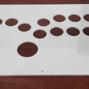 Hitbox 3D Printed Top Panel - PHYSICAL PRINT