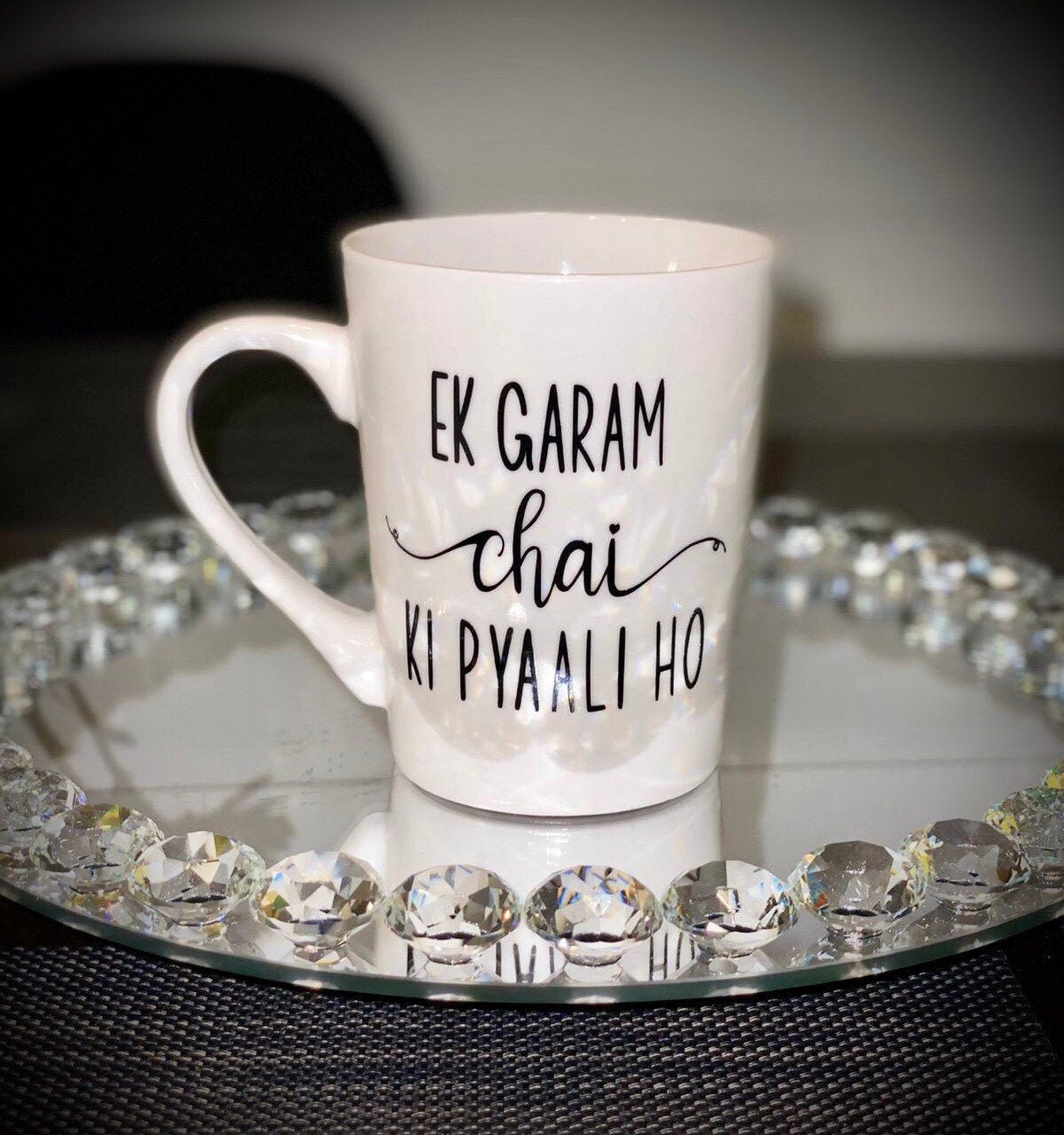 Funny chai mug Urdu chai mug garam chai mug funny Urdu mug Etsy