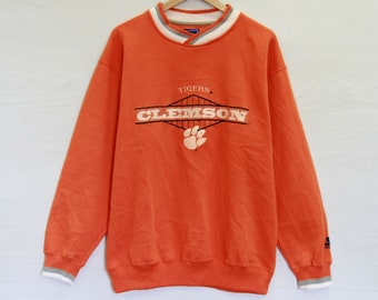 vintage clemson sweatshirt