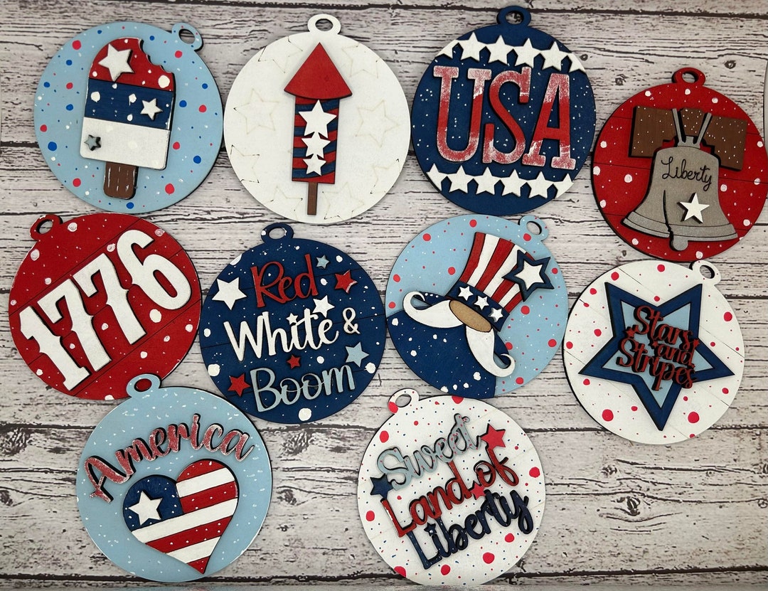 lenox 4th of july ornament 2025