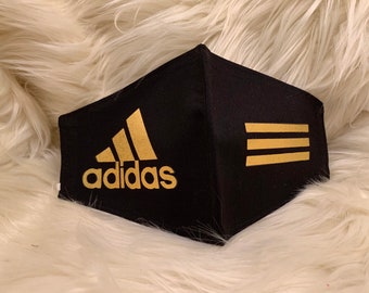 black and gold adidas top