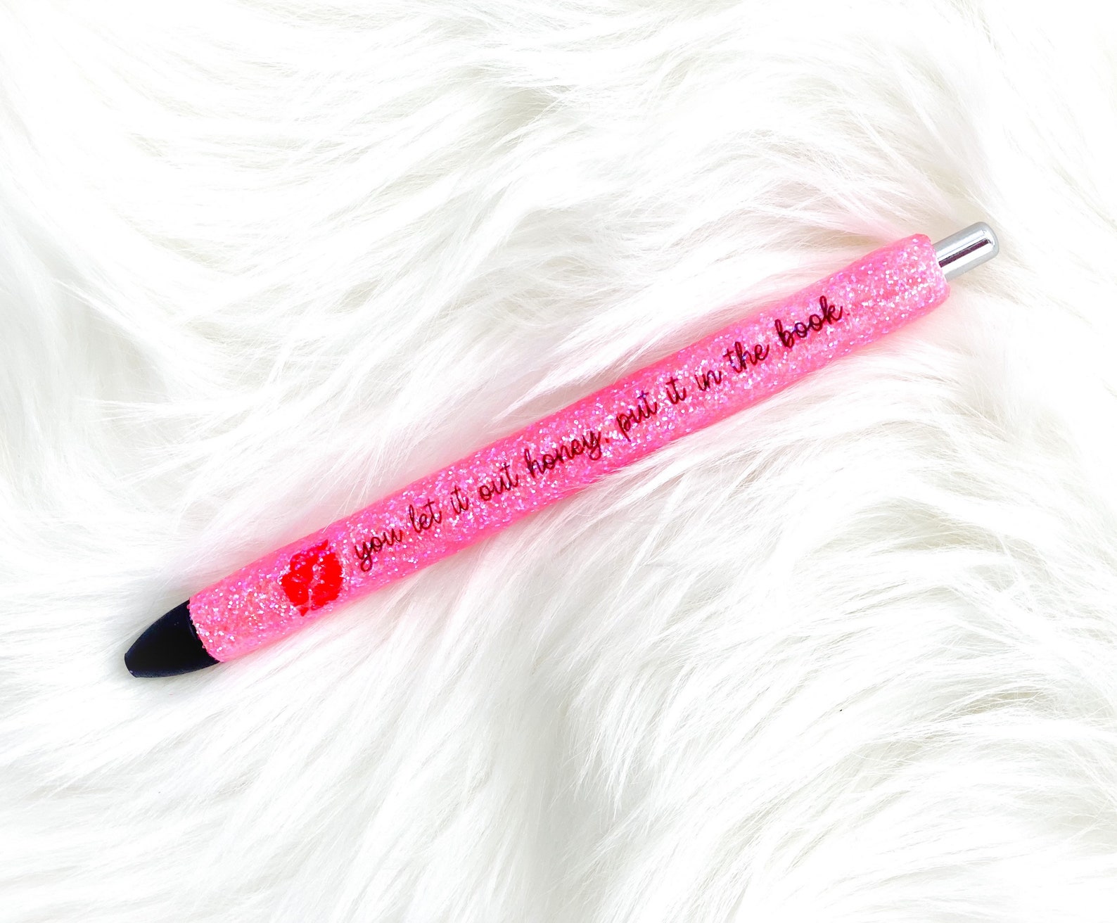 Mean Girls Pen Custom Pen Burn Book Pen You let it out Etsy