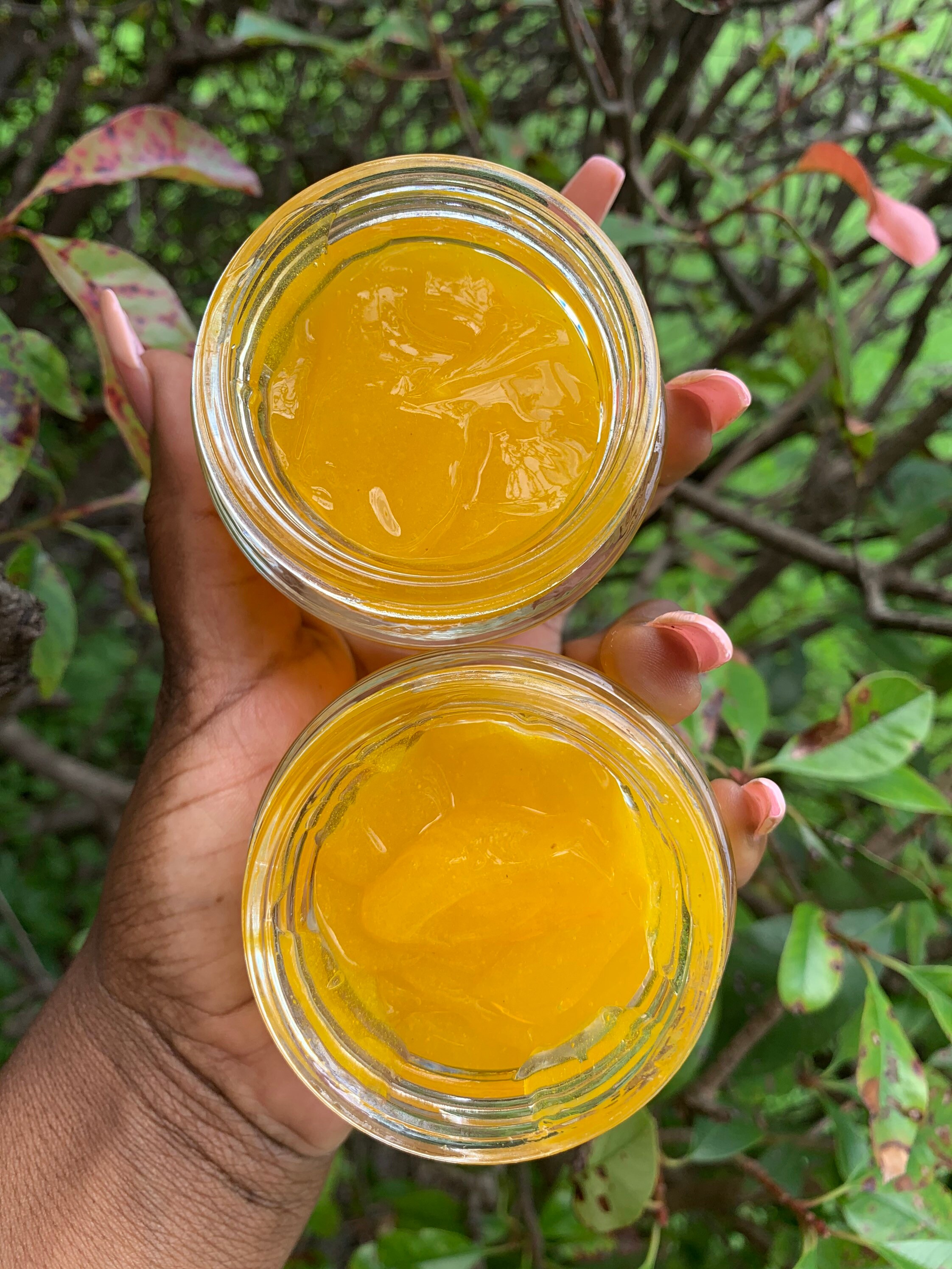 Turmeric jelly mask Etsy