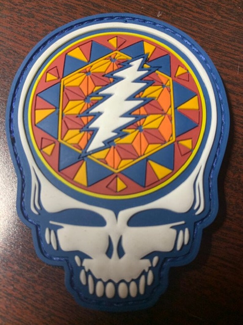 Tessellate Your Face Stealie Patch