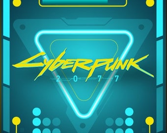 SENSOR PANEL Cyber Yellow Skin/template 515 X 1920 (12.6