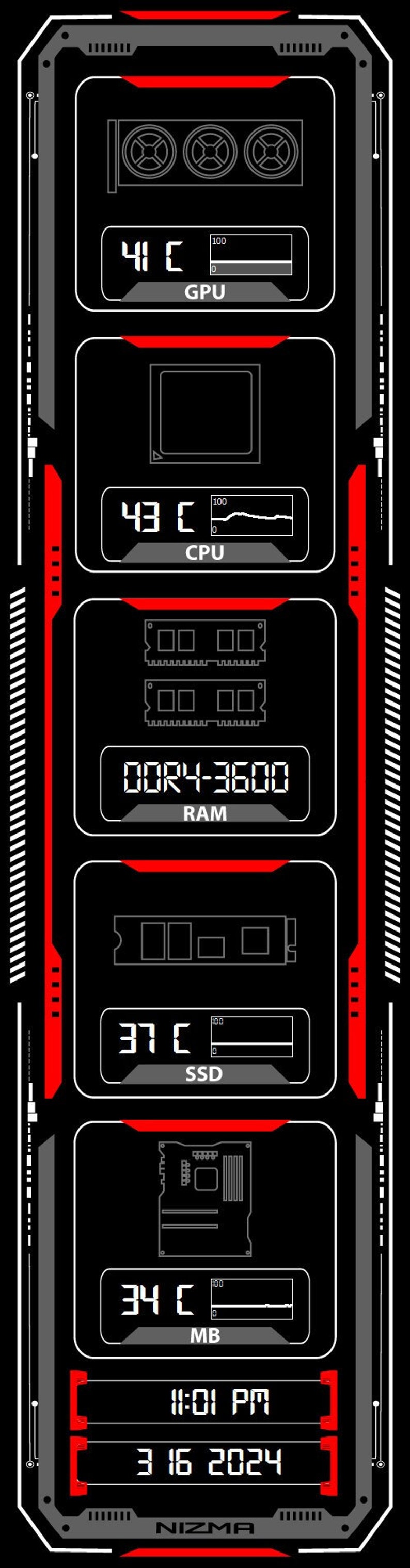 SENSOR PANEL TEMPLATE 515 X 1920 (12.6