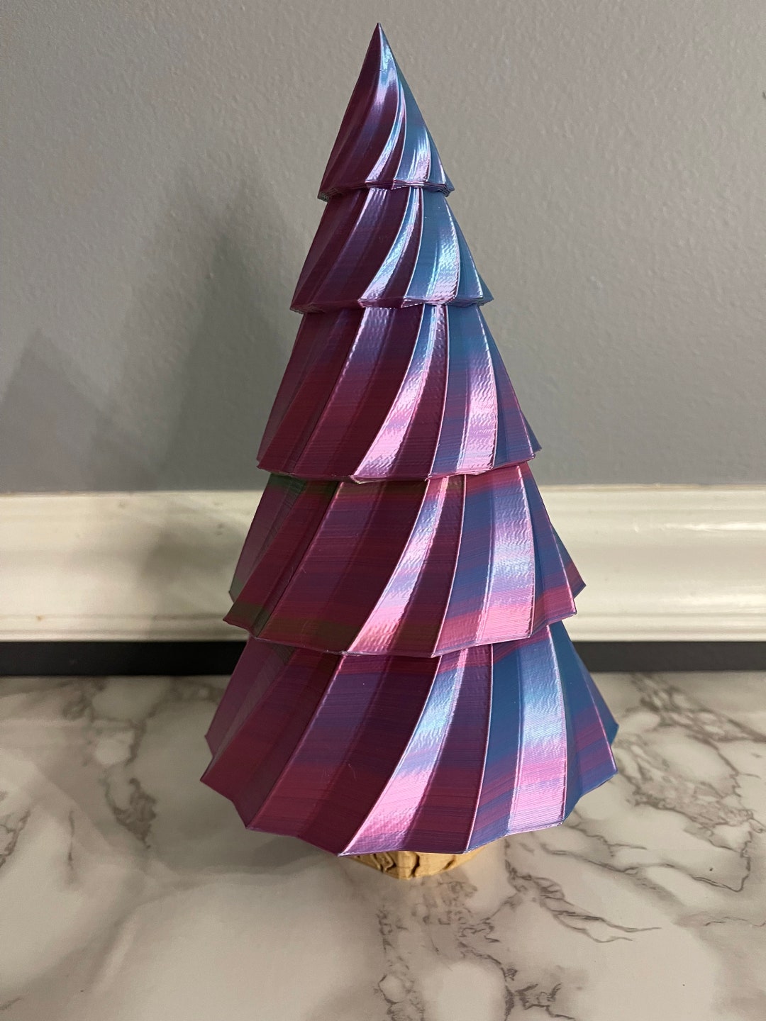 Colorchanging Christmas Tree Etsy