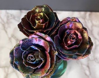 Color Changing Roses