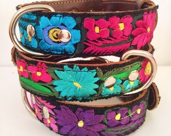 Mexican Dog Collar - Etsy