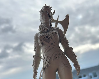 Baldur's Gate 3 - Karlach figure 20cm