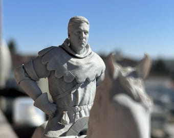Henry Bust | Kingdom Come Deliverance: II | Gift - Etsy