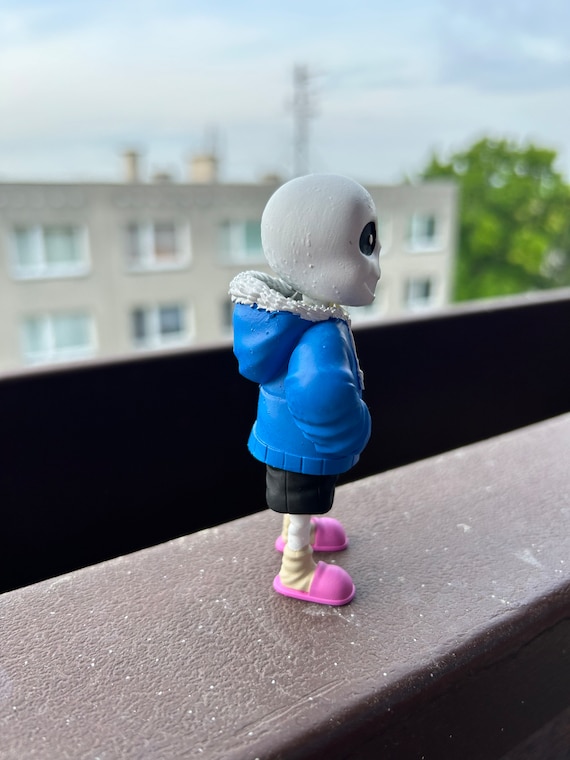 SANS フィギュア - 10 cm | UNDERTALE - Etsy 日本