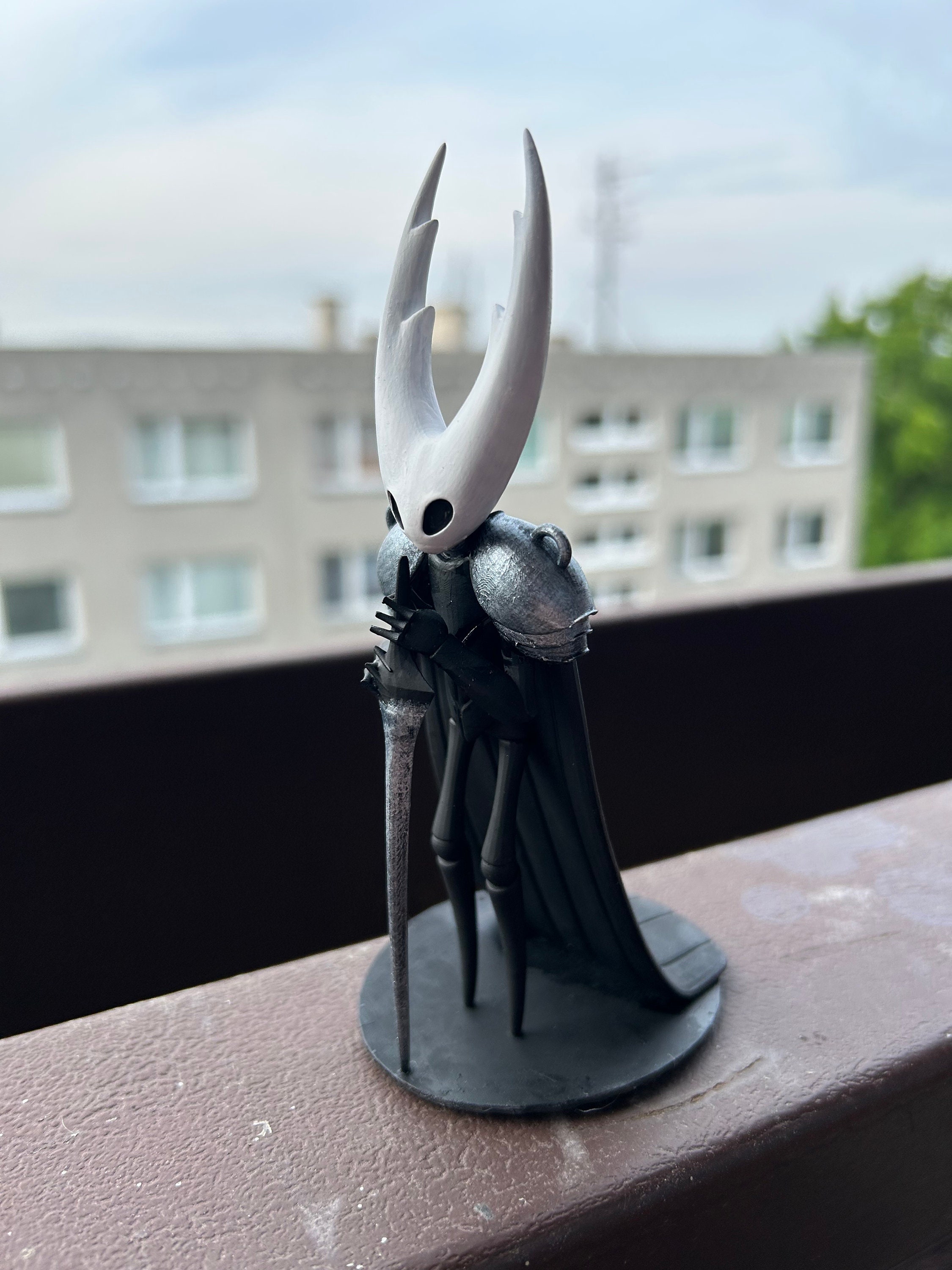Figurine Pure Vessel Hollow Silksong - 23 Cm - PVC - Décoration Gamer - Cadeau Fan Anime
