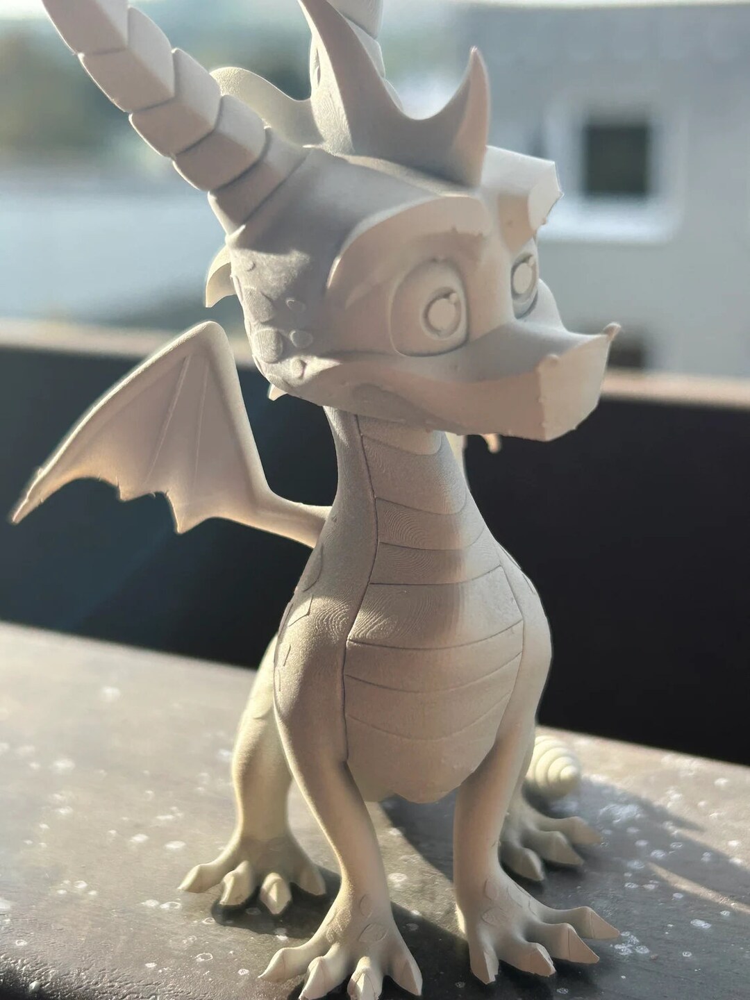 Lot U867 : 2 Figurines Dragon Spyro Taco Bell (environ 10-12 Cm) – Occasion