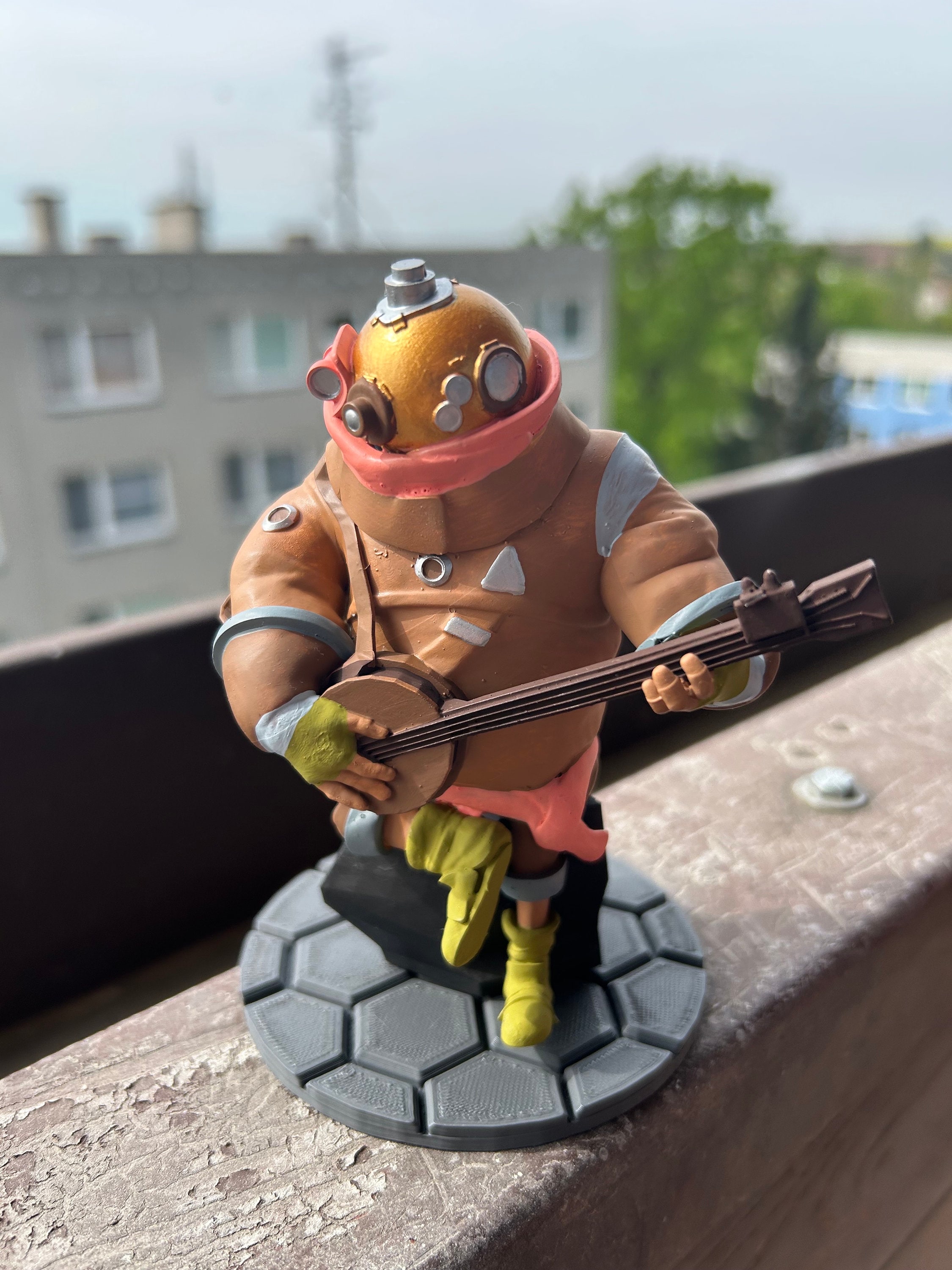 OUTER WILDS - Riebeck 10cm figure