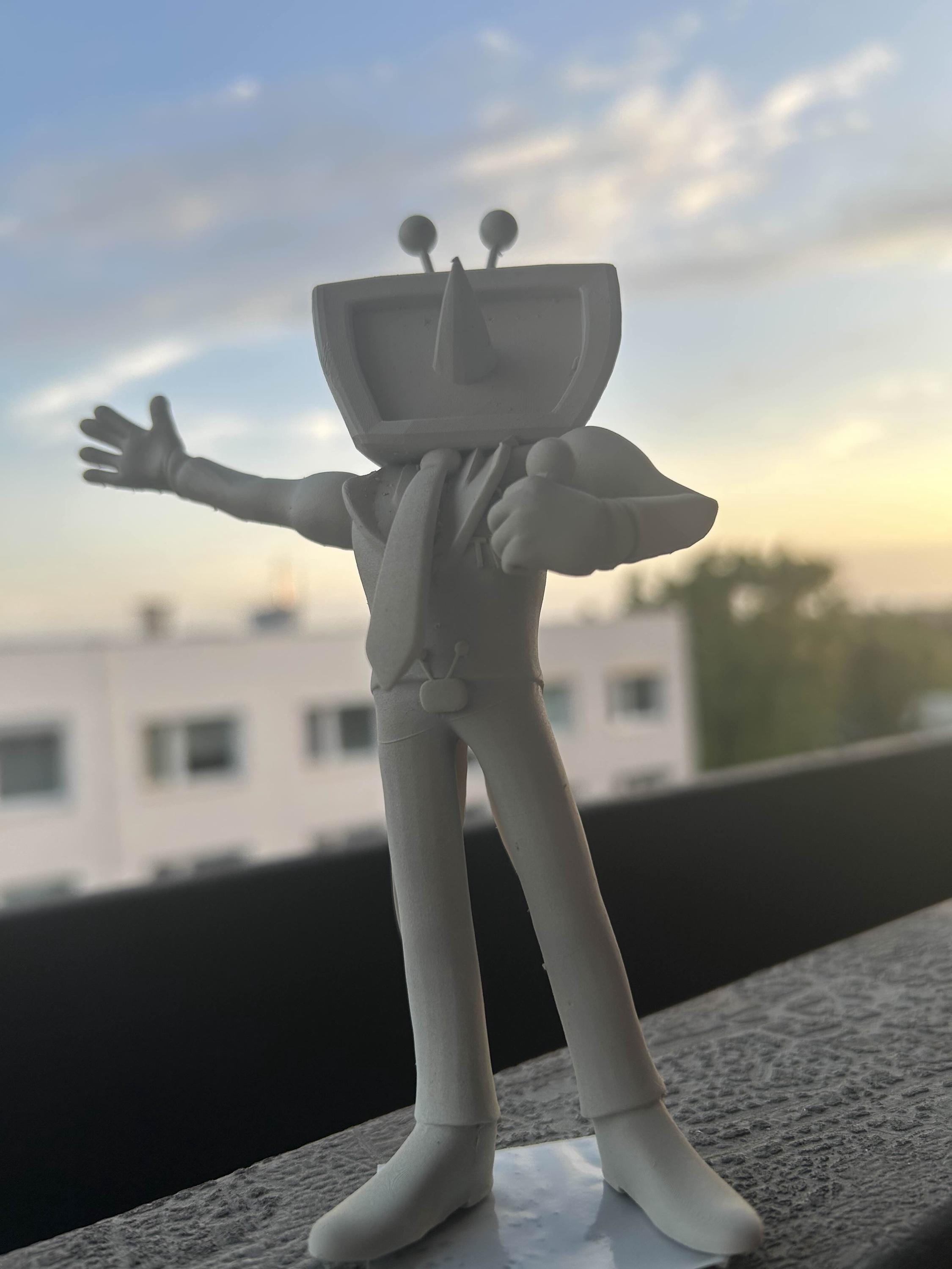 DELTARUNE - テンナフィギュア 15cm - Etsy 日本