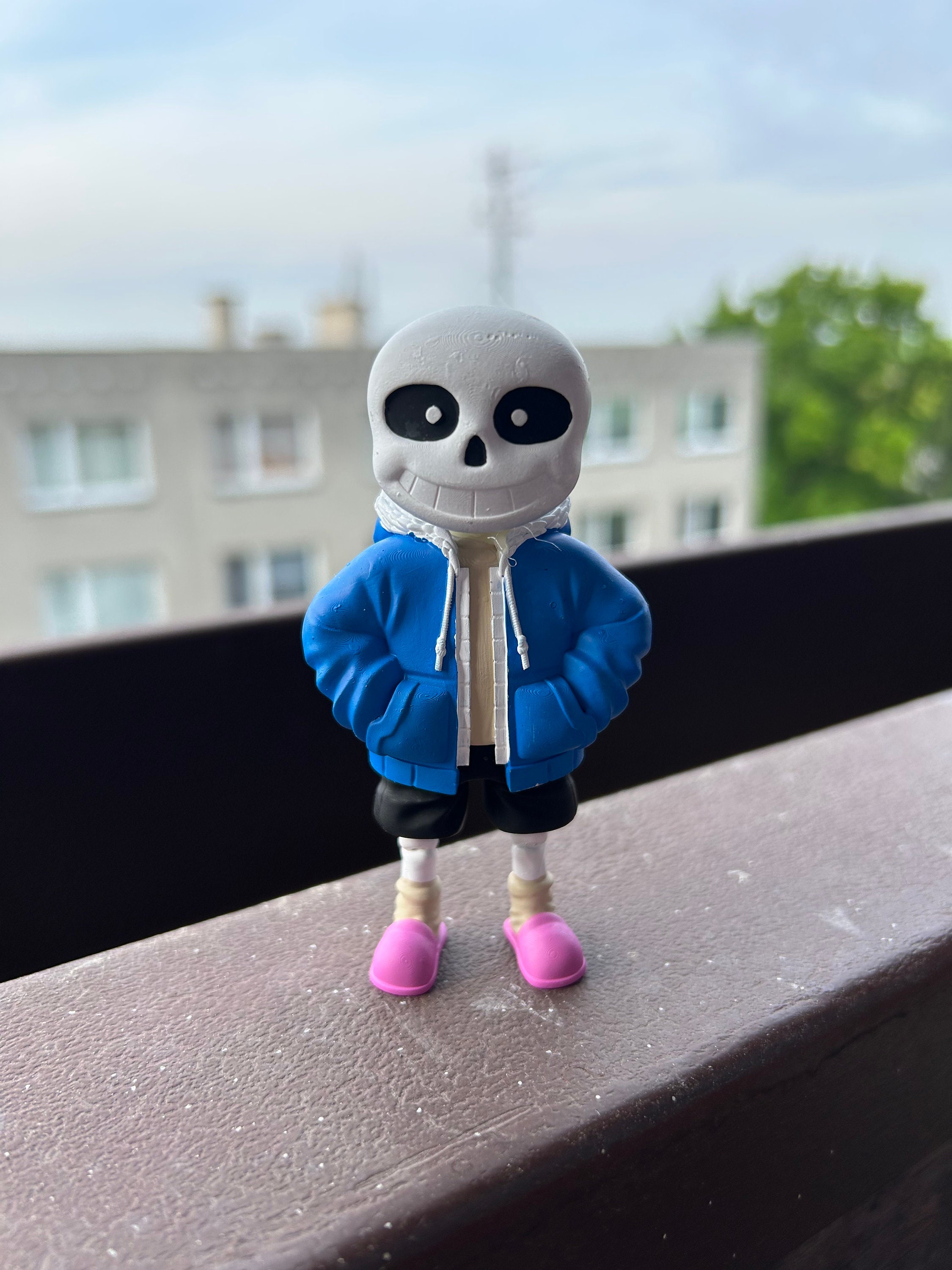 SANS - Undertale Resin Statue - GamePlayer Studio [In Stock]