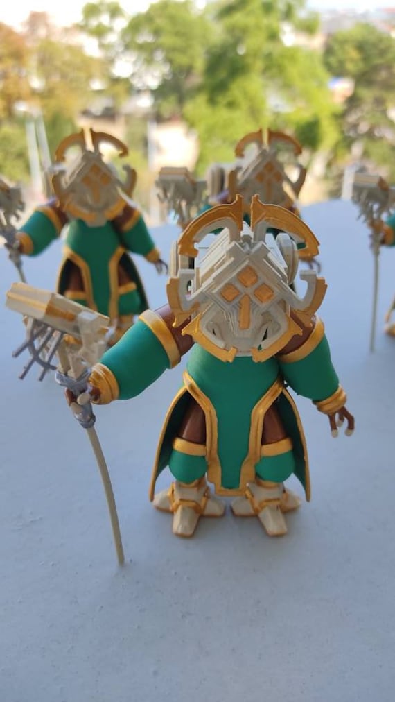 OUTER WILDS - Nomai 10cm Figure / Statue - Etsy