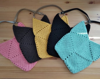 Sac à main au crochet