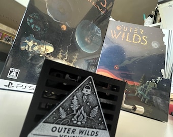 OUTER WILDS - Music Box (Traveler's Theme)