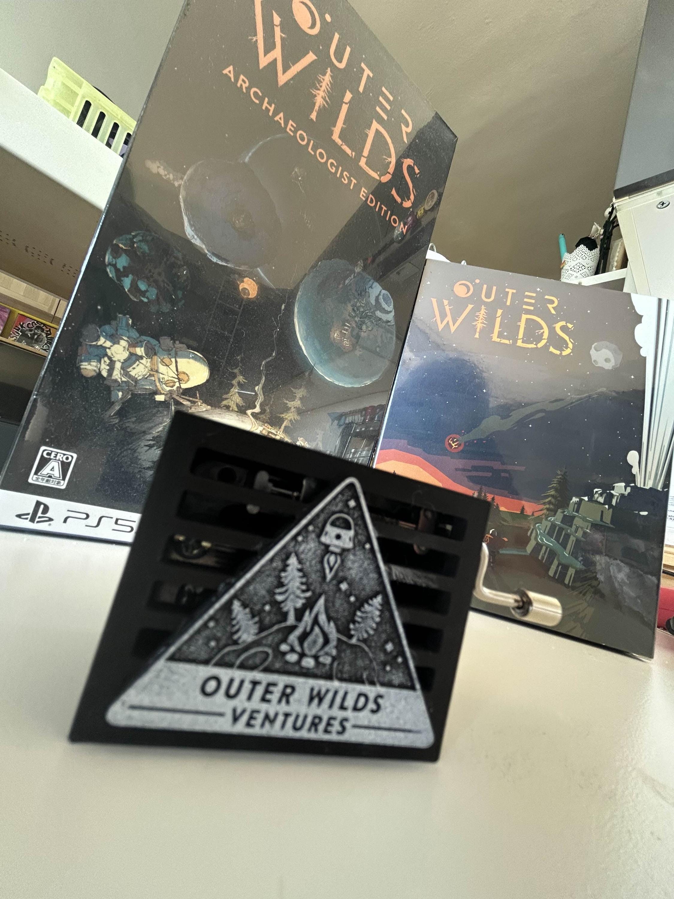 OUTER WILDS - Music Box (traveler's Theme) - Etsy Finland