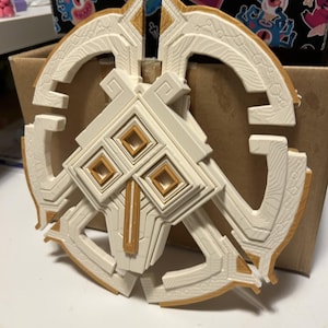 OUTER WILDS - Nomai Mask (Wall Decoration)