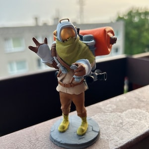 BUITENWILDERNIS - Kuikenfiguur 10 cm