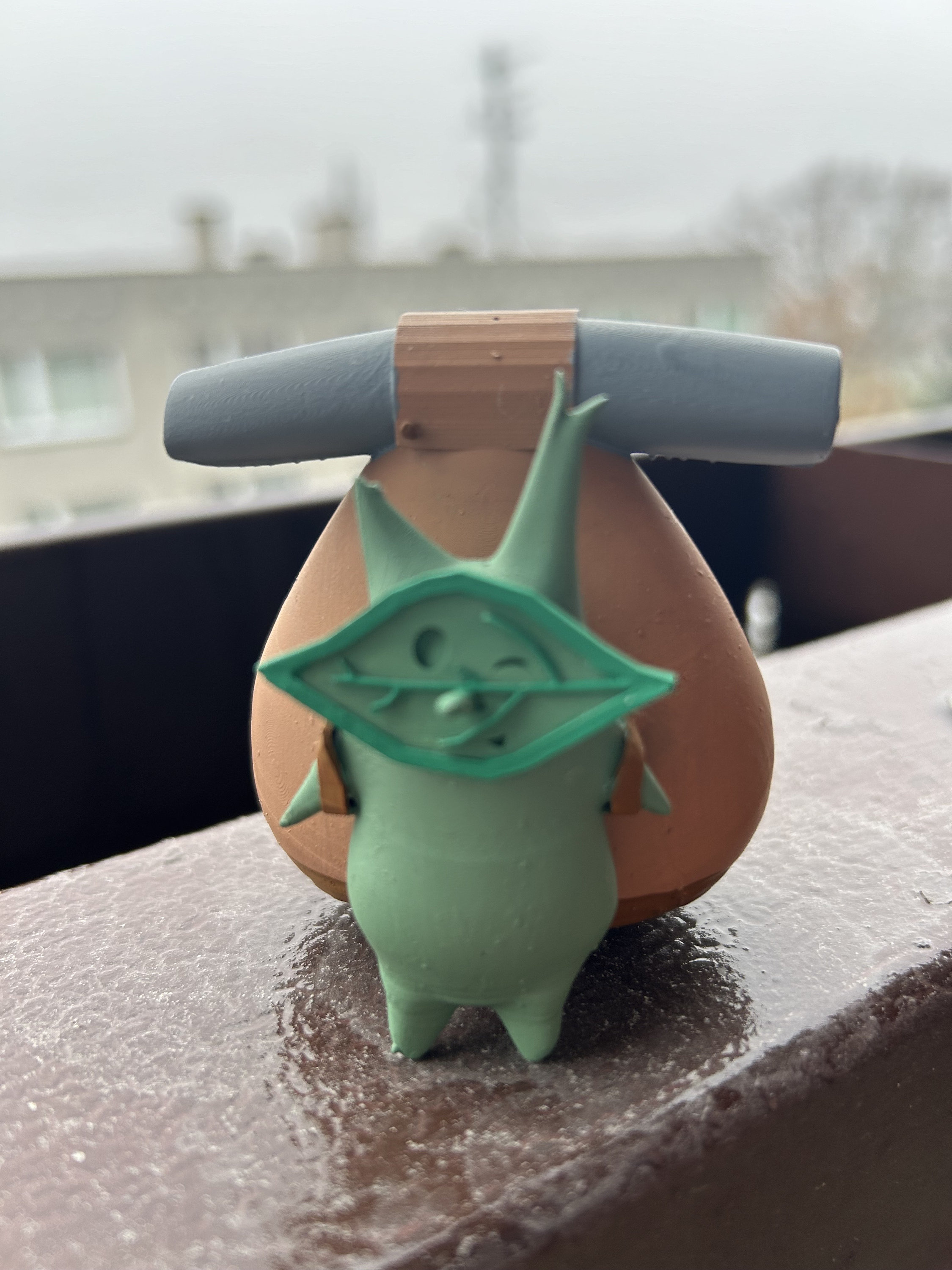 Zelda TOTK - 5cm Korok figure