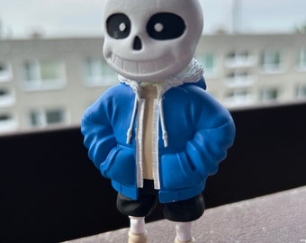 SANS Figure - 10cm | UNDERTALE - Etsy