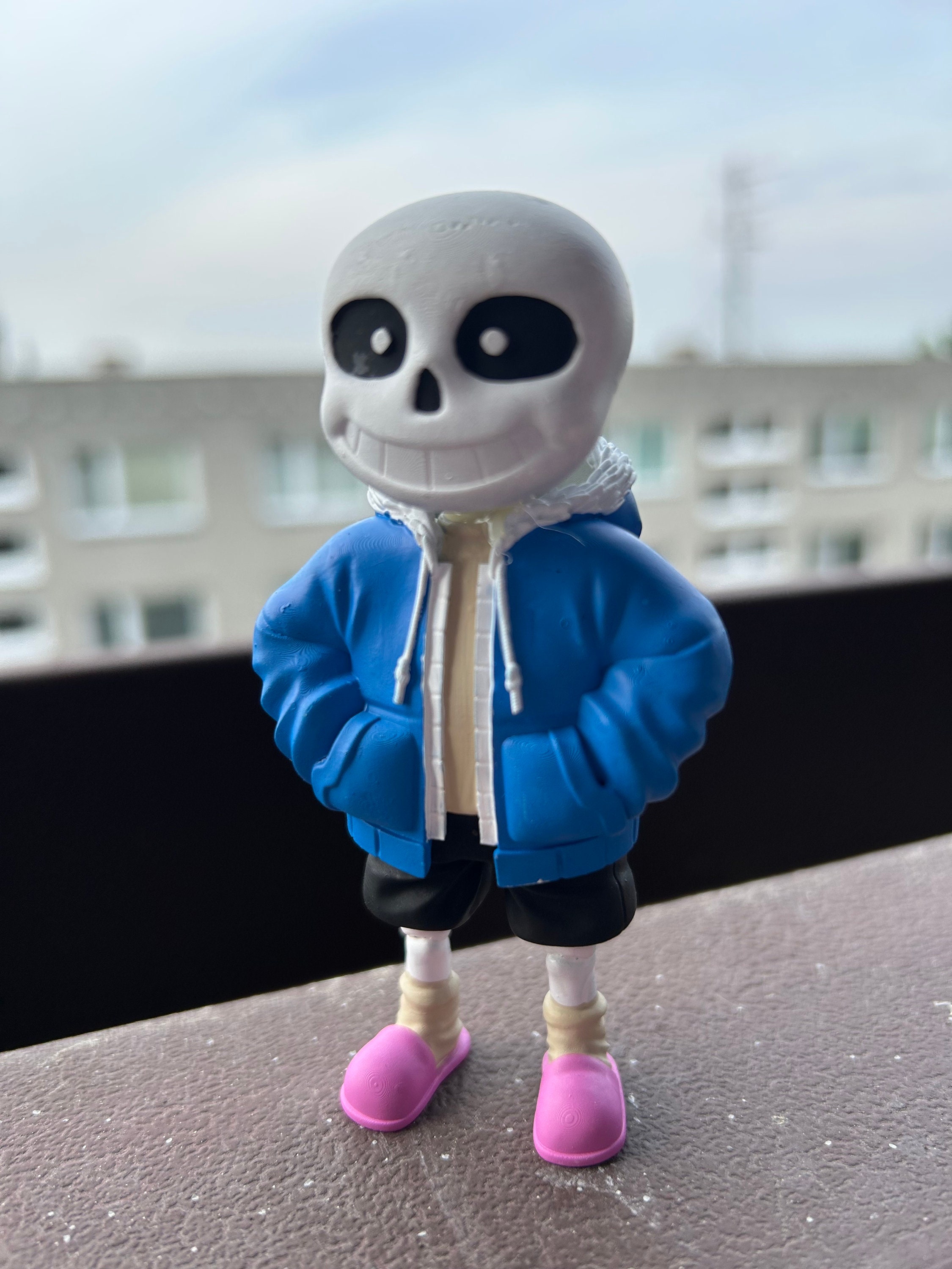 SANS フィギュア - 10 cm | UNDERTALE - Etsy 日本