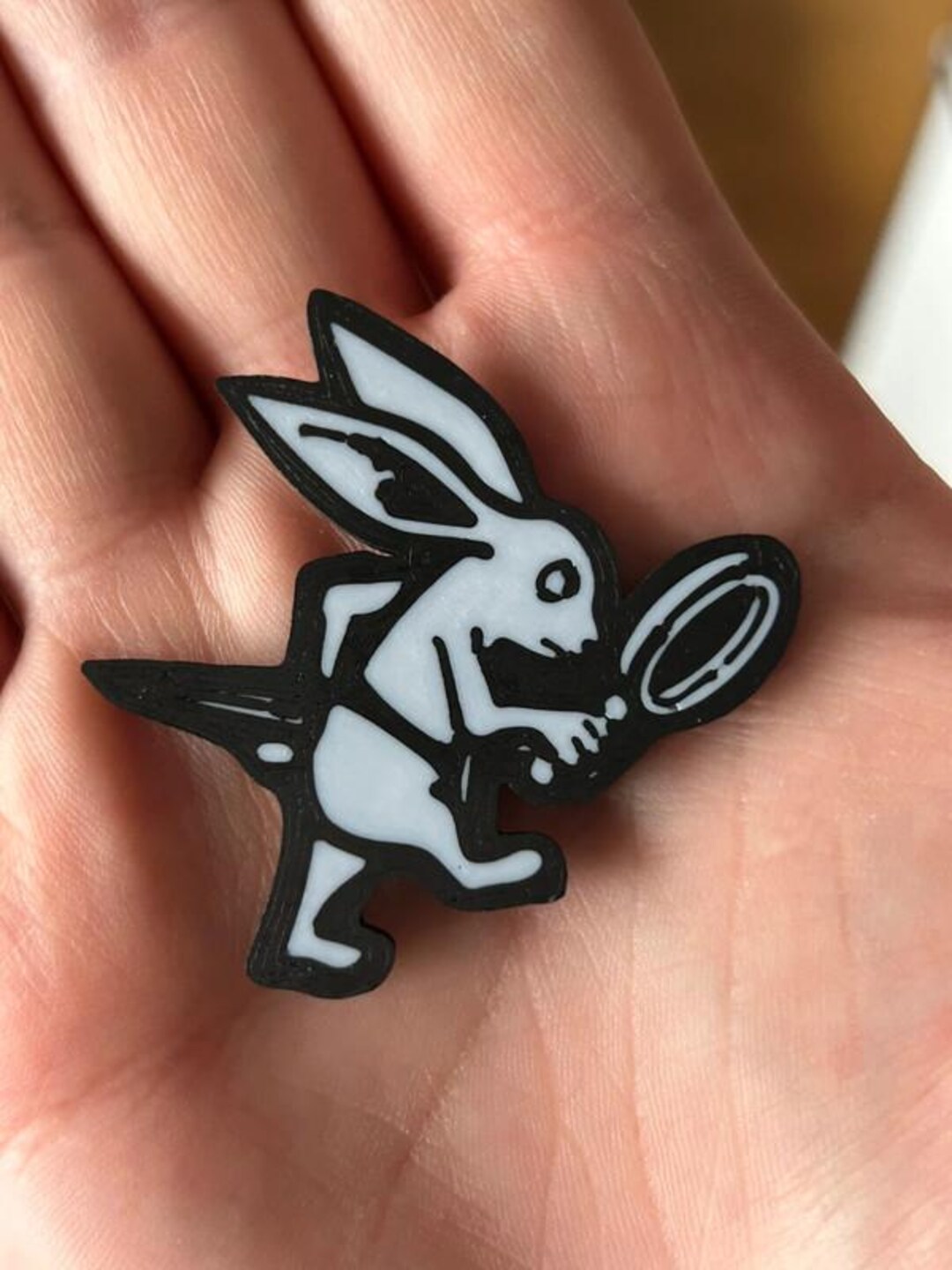 Kingdom Come - Bunny/rabbit (magnet | Keychain) - Etsy