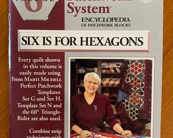 Marti Michell The Perfect Patchwork System Hexagons