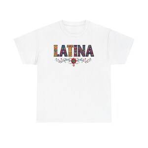 Latina Unisex Heavy Cotton Tee