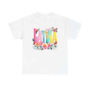 Latina Unisex Heavy Cotton Tee