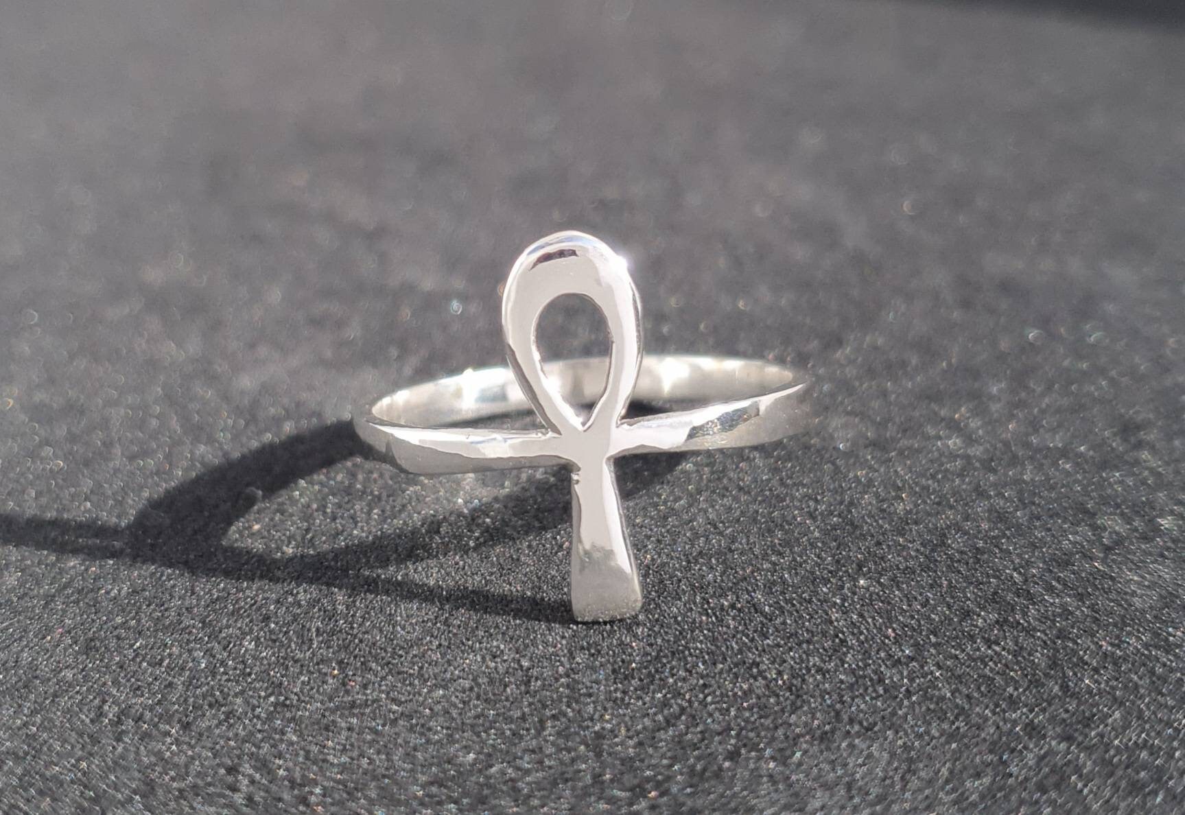 Ankh Toe Ring Etsy