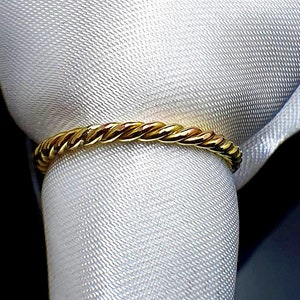 Solid 9ct Gold Solid Silver Toe Ring Adjustable Twisted Minimalist Sterling Silver Feet Real Solid Dainty