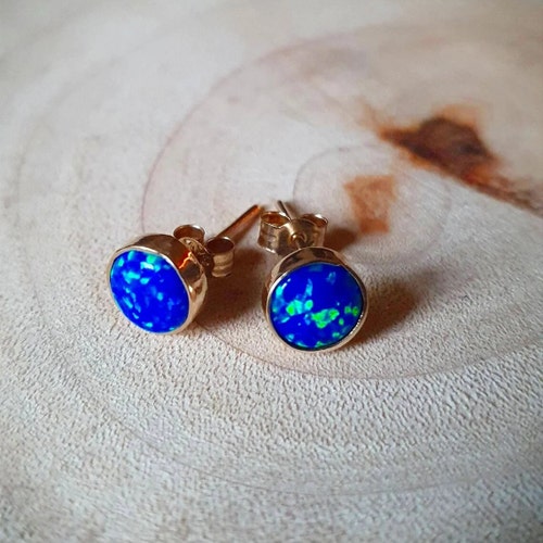 Grandi Orecchini A Cerchio In Oro 9 Carati A Sezione Quadrata - Foto 3