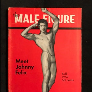 Gay Men’s Zine Bruce of L.A. THE MALE FIGURE #6 Uncirculated 1957 R A R E