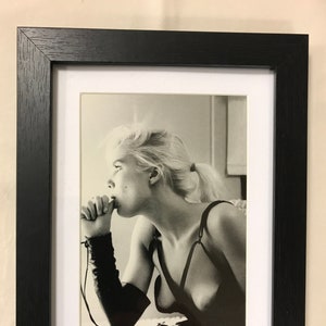 FETISH GIRLS Matted & Framed Art Postcard Print by Eric Kroll “Susan Smith”