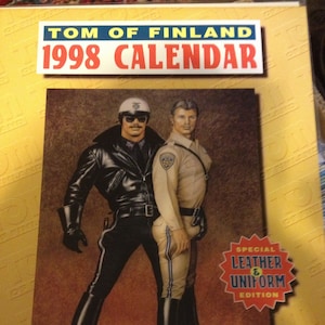 Tom of Finland 1998 Calendar Mint Unused