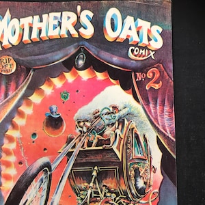 Mother Oats Comix #2 Dave Sheridan Underground Comics 1st Prt Rip Off Press 1969