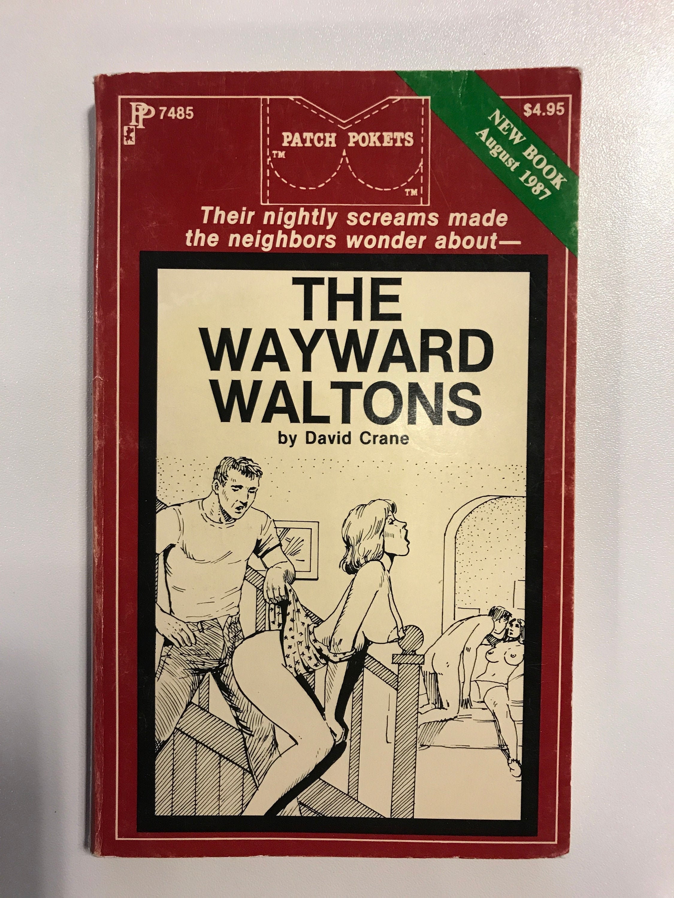 The Wayward Waltons Vintage Pulp Sleaze Patch Pocket Books by Etsy