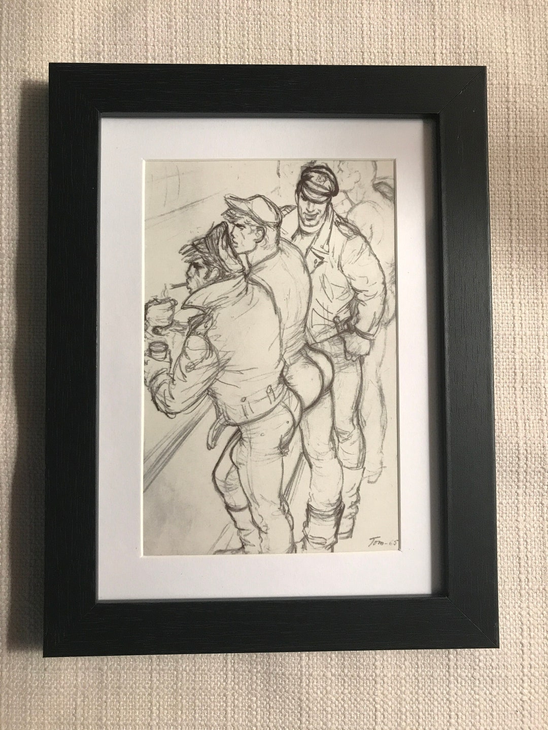 Tom of Finland Postcard Book 30枚入り Amazon.com : Tom of Finland Postcard Print Set : Office Products