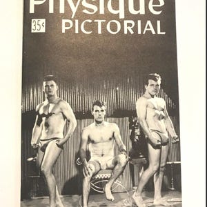 Physique Pictorial Vol.14 No.4 1965 Uncirculated Bob Mizer Estate Tom of Finland