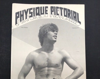 Physique Pictorial #31, 1978, Bob Mizer Estate Beefcake original sin circular
