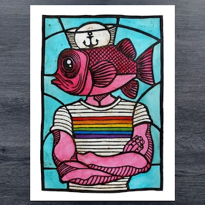 Fischkopf Seemann