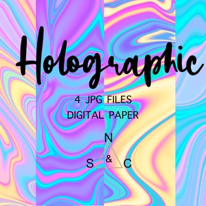 HOLOGRAPHIC CARD STOCK, Fine Art Printing