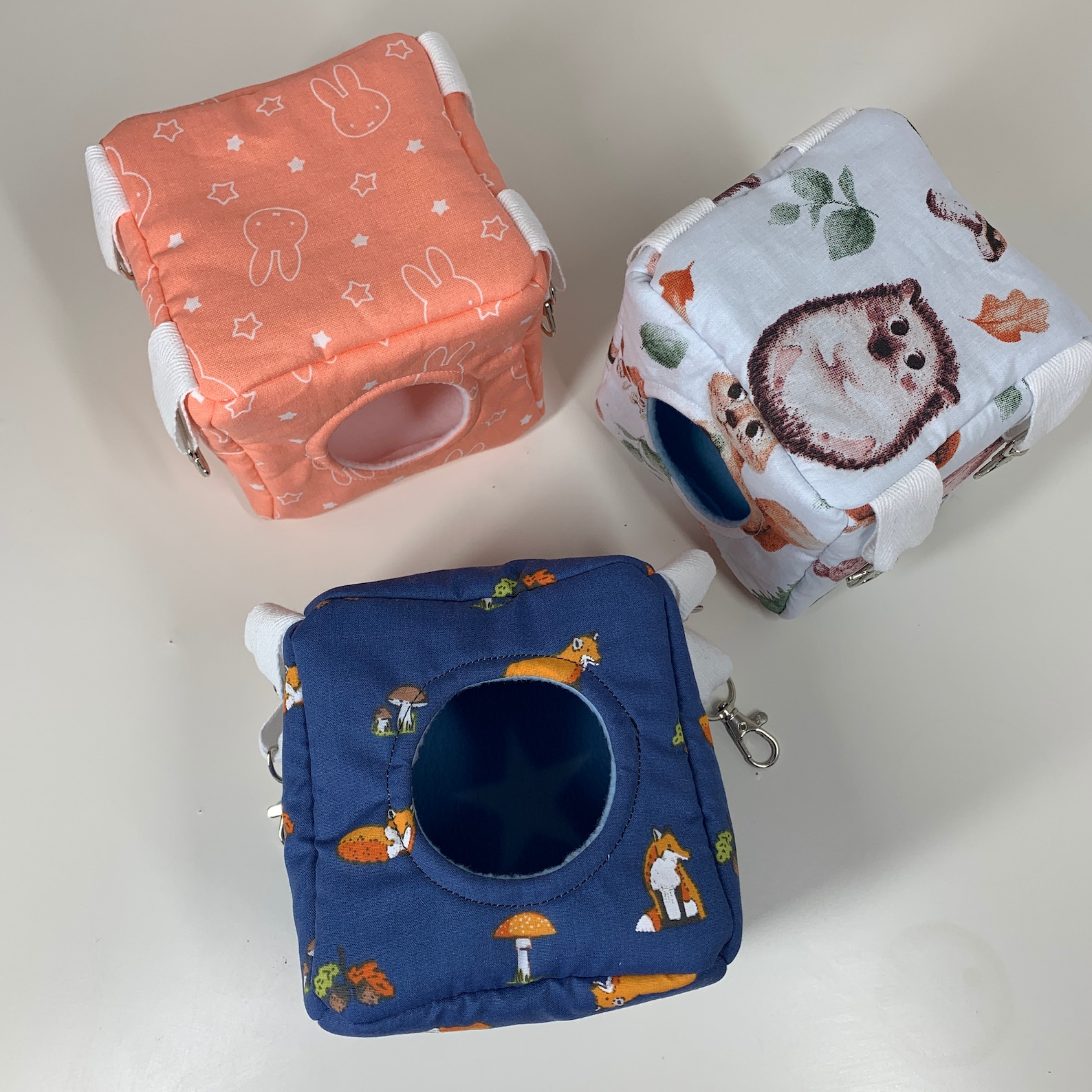 Mouse Hammock Set con clips de polar y metal Hanging Hammock Etsy