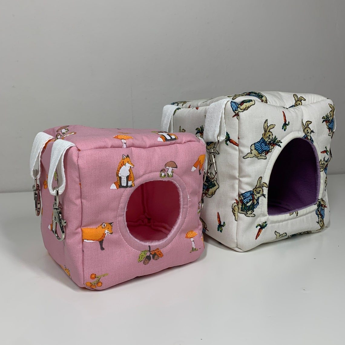 Cosy Mouse Hammock and Hamster Hammock Cube with Soft Fleece Etsy