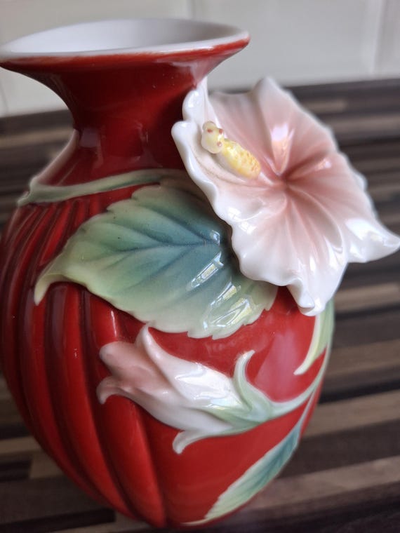 FRANZ「アイランドビューティー」花瓶 - Etsy 日本